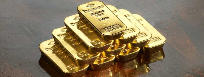 Tagesbericht Gold vom 25.01.2024: Robuste US-Wirtschaft beruhigt die Märkte, während der Goldpreis auf den niedrigsten Stand der Woche fällt - Newsbeitrag