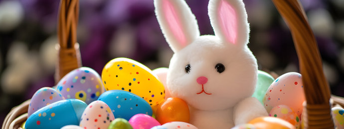 Ostern - die Tradition des Osterhasen und der Eiersuche - Newsbeitrag