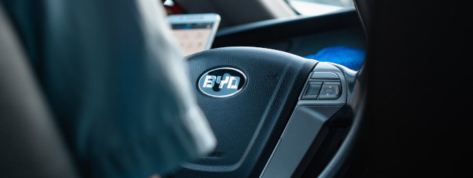 Die Expansion bei BYD scheint weiter mit großen Schritten voranzugehen - Newsbeitrag