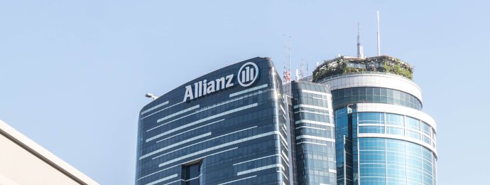 Die Allianz-Aktie bewegt sich zumeist eher im Hintergrund, hinterlässt dort aber eine gute Figur