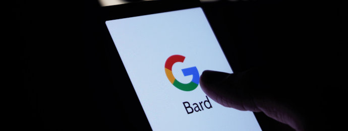 Der KI-Chatbot Google Bard von Alphabet findet endlich auch offiziell seinen Weg nach Europa und sorgt bei den Anlegern für gute Laune - Newsbeitrag