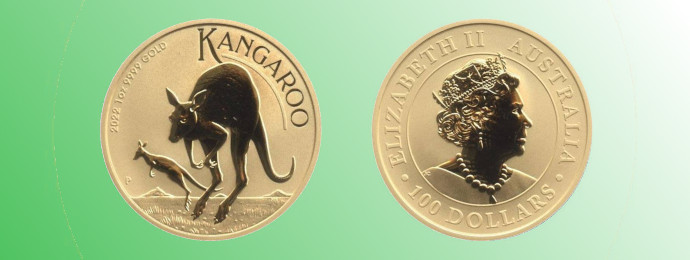 Ein Australisches Meisterwerk – Die Kangaroo Goldmünze - Newsbeitrag