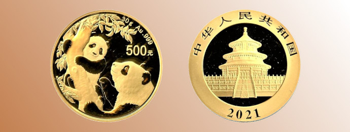 Wie China Panda Goldmünzen nicht nur Ihr Portfolio bereichern, sondern auch den Artenschutz unterstützen! - Newsbeitrag