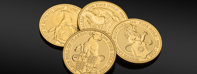 NTG24 - Auf den Spuren von Fabelwesen und Königtum - Entdecken Sie die Queens Beast Goldmünzen