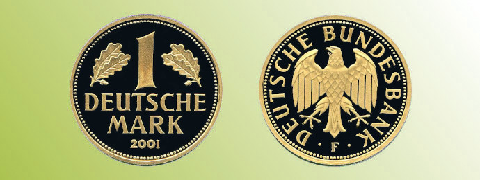 Die Goldmark von 2001 - Ein glänzendes Kapitel der deutschen Währungsgeschichte - Newsbeitrag