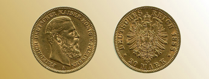 NTG24 - Die vergessenen Juwelen - Kaiserreich Goldmünzen von historischem Wert