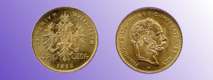 Florin Goldmünzen
