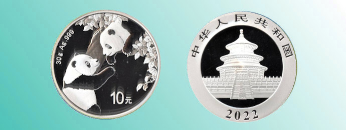 Die Evolutionsgeschichte der China Panda Silbermünzen - Newsbeitrag
