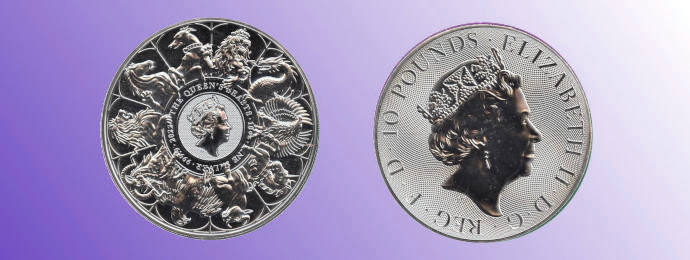 Die Queen’s Beasts Silbermünzen - Ein Spiegel Britischer Geschichte und Handwerkskunst - Newsbeitrag