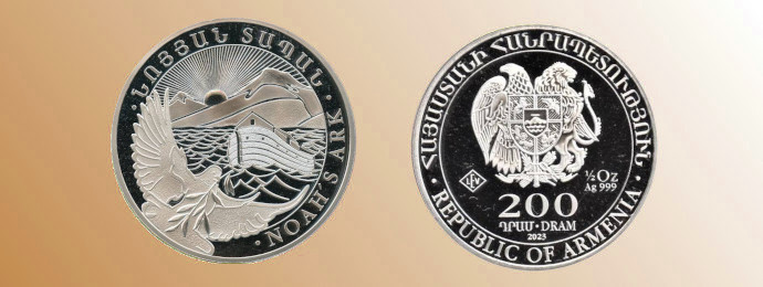 Die Arche Noah Silbermünze - Ein Exot unter den Anlagemünzen - Newsbeitrag