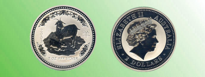 NTG24 - Die Eleganz der Lunar Serie I Silbermünzen - Eine Fusion von Kultur und Handwerk