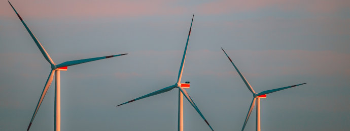 Windkraftanlagenhersteller Nordex blickt auf ein erfolgreiches Geschäftsjahr 2023 zurück