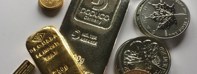 Edelmetall Marktbericht vom 21.02.2024: Geopolitische Spannungen stärken Golds - aber auch Silber und Platin könnten bald kräftig glänzen