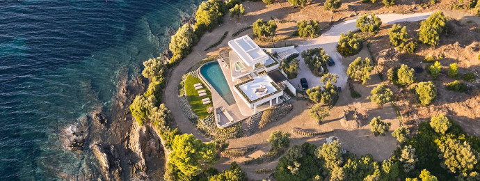 Ein Luxusurlaub in der Villa Dikoarch, Griechenland - Newsbeitrag