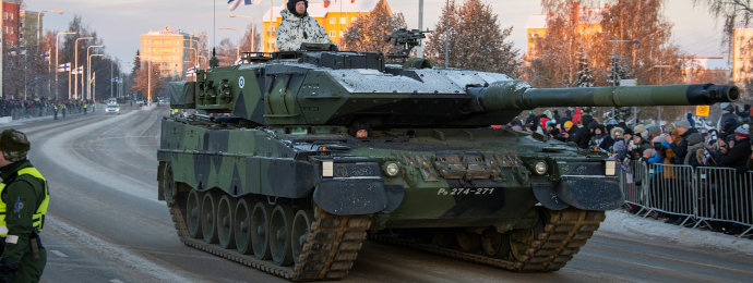 NTG24 - Rheinmetall stellt eine neue Kanone für den Leopard-Kampfpanzer vor, doch ob die auch zum Einsatz kommen wird, scheint offen zu sein