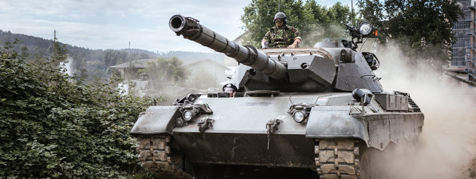 NTG24 - Rheinmetall schickt weitere Marder-Schützenpanzer in Richtung Ukraine, doch die Bestände scheinen zu schwinden