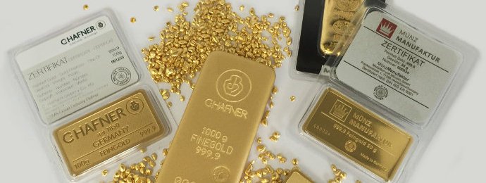 Unsicherheiten stärken Nachfrage nach Gold