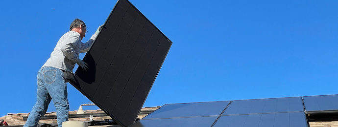 Photovoltaik: Weniger Steuern und Bürokratie für private Haushalte - Newsbeitrag