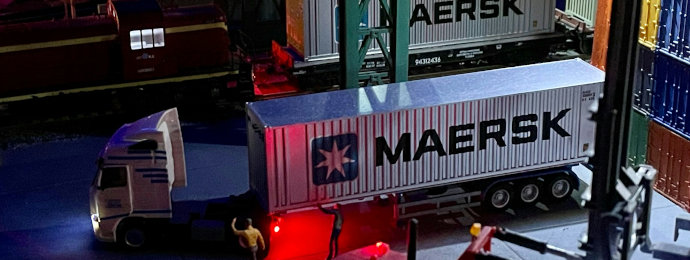 Maersk wirft beim Bieterrennen um Schenker das Handtuch, was den Anlegern zu gefallen scheint - Newsbeitrag