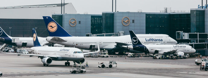 Die Deutsche Lufthansa fährt enttäuschende Ergebnisse ein und blickt auch eher nüchtern in das zweite Halbjahr - Newsbeitrag
