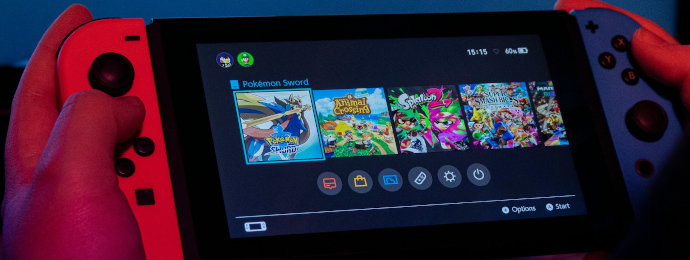 Die Absatzzahlen der betagten Spielekonsole Switch lassen immer stärker nach, was Nintendo einen herben Einbruch beschert - Newsbeitrag