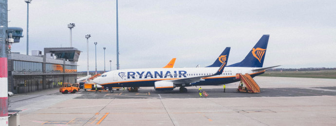 Ryanair beschwert sich über deutsche Steuern und droht mit weiteren Flugstreichungen, sollte die Politik nicht einlenken - Newsbeitrag