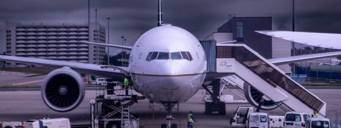Streikbedingt brach die Produktion von Boeing im Oktober ein und der Flugzeughersteller kämpft noch mit weiteren Problemen - Newsbeitrag