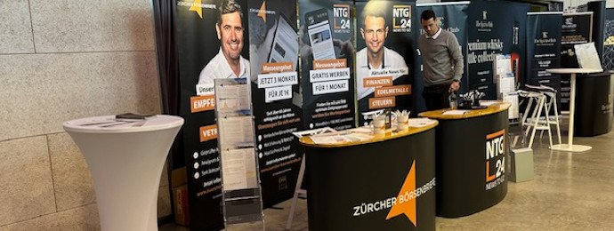 NTG24 - Der Messestand der Zürcher Börsenbriefe und NTG24