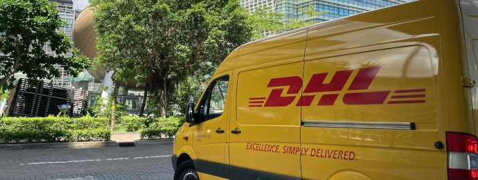 Die bescheidene Erholungsbewegung der DHL Group gerät schon wieder ins Stocken und es kündigen sich weitere Warnsignale an - Newsbeitrag