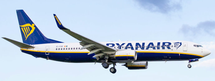 Mit einem satten Gewinnsprung erfreut RyanAir die Aktionäre und die Aktie treibt es im hohen Tempo in die Lüfte