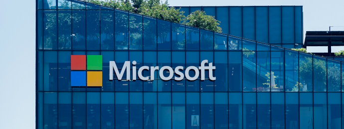 Rapides Wachstum bei Cloud und KI beschert Microsoft an der Börse frische Rekorde