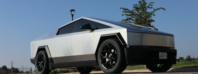 Von einstigen Ambitionen hinsichtlich der Auslieferungszahlen ist Tesla beim Cybertruck weit entfernt - Newsbeitrag