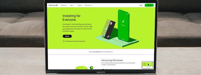 Kryptohandel bringt rasantes Wachstum bei Robinhood – Werbeunternehmen Applovin steigt eine Riege auf
