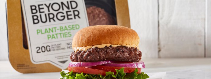 NTG24 - Die Discounter-Giganten Aldi und Lidl kämpfen gegen ein Verbot der EU von Bezeichnungen wie Veggie-Wurst und eilen damit ein Stück weit Beyond Meat zur Hilfe