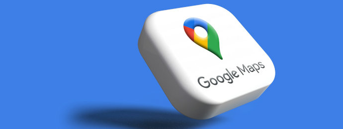 Auch beim Navigieren beglückt Alphabet die Nutzer künftig mit KI, was das Navigieren mit Google Maps erleichtern und verbessern soll