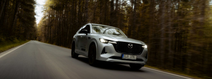 NTG24 - Während andere Autobauer CO2-Emissionen zu senken versuchen, will Mazda sogar Fahrzeuge mit negativer CO2-Bilanz realisieren