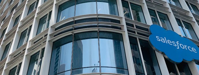 NTG24 - Salesforce punktet mit guten Zahlen und steigenden Prognosen, kann die Anleger aber noch nicht richtig begeistern