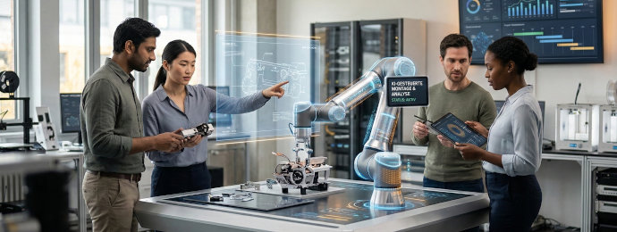 Wenn KI nicht mehr nur schreibt, sondern arbeitet - Newsbeitrag