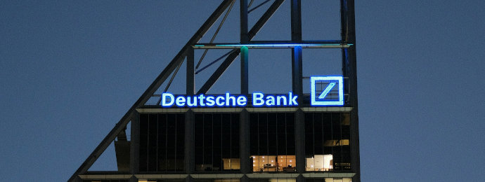 Die Deutsche Bank erkennt zwar Risiken aufgrund des Irankriegs, sieht sich selbst aber gut vorbereitet