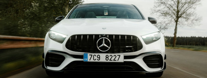 Trotz einer offenbar starken Nachfrage nach neuen Modellen entwickelten sich die Absätze von Mercedes-Benz erneut rückläufig