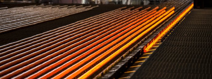Stahlproduktion sinkt im April deutlich - Newsbeitrag