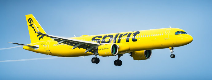 Rettungsversuche laufen ins Leere und die US-Airline Spirit wirft nun endgültig das Handtuch - Newsbeitrag