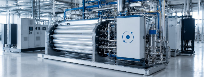 ITM Power springt nach Worley-Partnerschaft kräftig an
