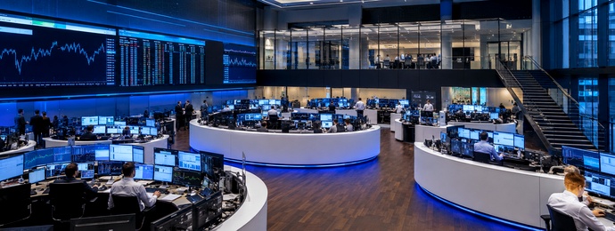 Rheinmetall auf der Verkaufsliste, Heidelberg Materials könnte neue Chancen erhalten, auch Siemens Energy bleibt aussichtsreich und die Raiffeisen Bank hofft auf Entspannung