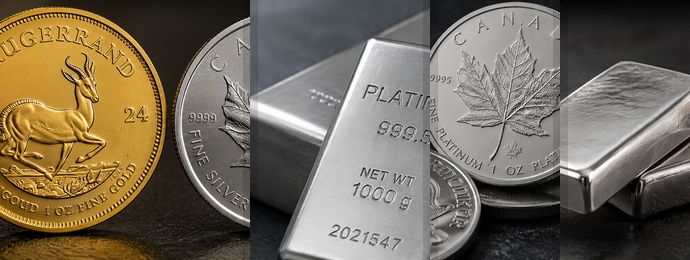 NTG24 - Edelmetall Marktbericht vom 13.05.2026: Gold, Silber, Platin und Palladium - Weshalb der starke Silberpreis den Markt elektrisiert und Anleger nun genauer auf Platin schauen