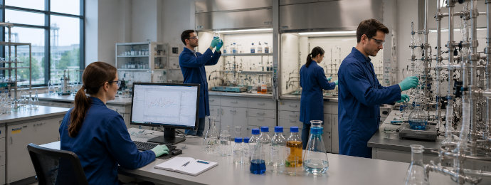 BASF setzt für die Zukunft auf noch mehr Effizienz, was wohl weitere Arbeitsplätze kosten wird