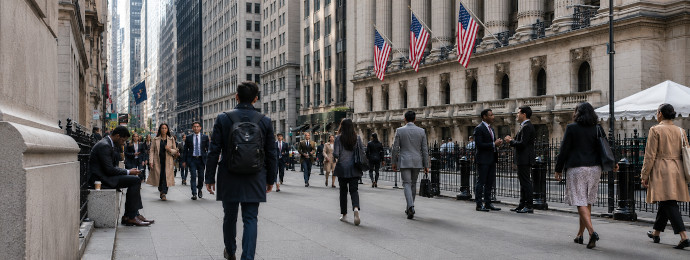 Dow tastet sich auf Rekordniveau - Newsbeitrag