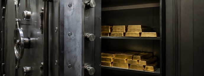 Edelmetalle zwischen Kriegsangst und Zinsdruck - Warum Gold heute nicht glänzt