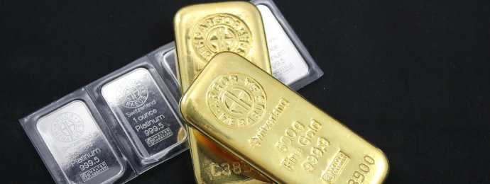 Gold steigt, weil die Angst leiser wird