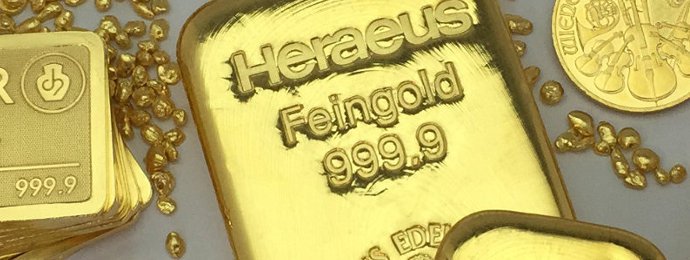 Ölspannung reicht Gold nicht als Schutzschild